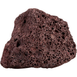 Sera rock red lava s/m 8 - 15 cm de Sera - alimentation et produit pour aquarium dans Sujets pour aquarium