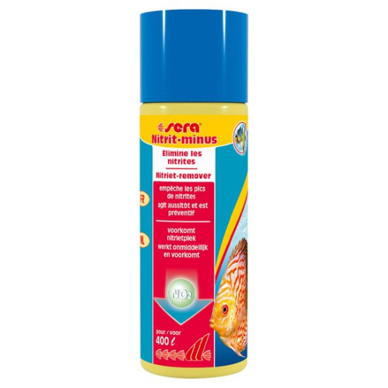 Sera nitrit-moins 100 ml de Sera - alimentation et produit pour aquarium dans Equilibre de l'eau de l'aquarium