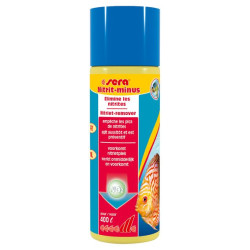 Sera nitrit-moins 100 ml de Sera - alimentation et produit pour aquarium dans Equilibre de l'eau de l'aquarium