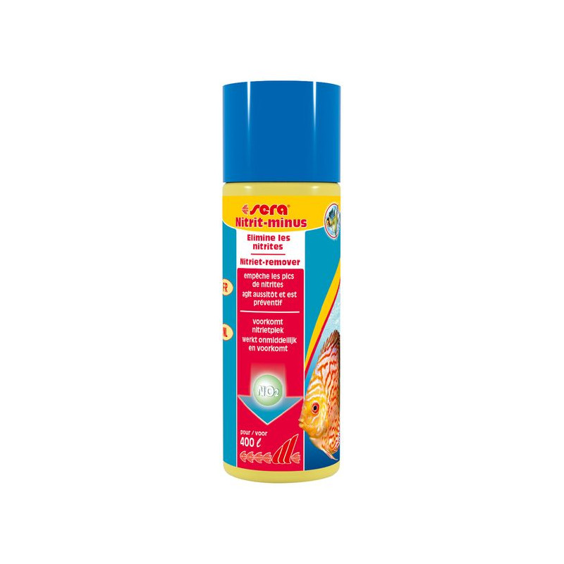 Sera nitrit-moins 100 ml de Sera - alimentation et produit pour aquarium dans Equilibre de l'eau de l'aquarium