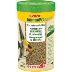 Sera immunpro nature 250 ml (112 g) de Sera - alimentation et produit pour aquarium dans Alimentation Poissons tropicaux