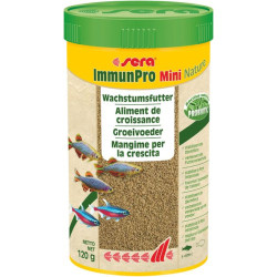 Sera immunpro mini nature 250 ml (120 g) de Sera - alimentation et produit pour aquarium dans Alimentation Poissons tropicaux