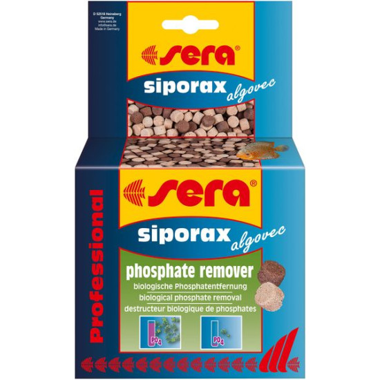 Sera siporax algovec professional 210 g de Sera - alimentation et produit pour aquarium dans Produits de filtration d'aquarium