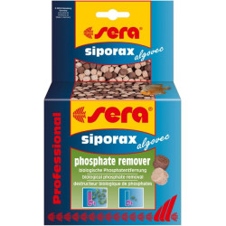 Sera siporax algovec professional 210 g de Sera - alimentation et produit pour aquarium dans Produits de filtration d'aquarium