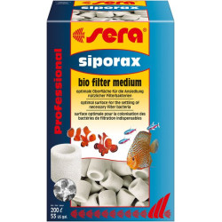 Sera siporax professional 1l (290 g) de Sera - alimentation et produit pour aquarium dans Produits de filtration d'aquarium