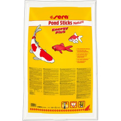 Sera pond sticks energy plus nature 5 kg de Sera - alimentation et produit pour aquarium dans Nourriture poisson de bassin