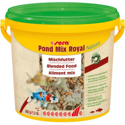 Sera pond mix royal nature 3.8l (600 g) de Sera - alimentation et produit pour aquarium dans Nourriture poisson de bassin