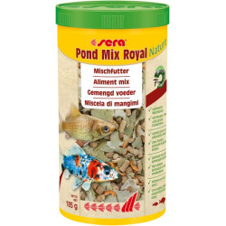 Sera pond mix royal nature 1l (185 g) de Sera - alimentation et produit pour aquarium dans Nourriture poisson de bassin