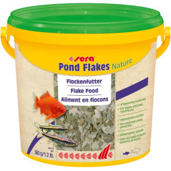 Sera pond flakes nature 3.8l (560 g) de Sera - alimentation et produit pour aquarium dans Nourriture poisson de bassin