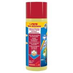 Sera bio nitrivec 250 ml de Sera - alimentation et produit pour aquarium dans Equilibre de l'eau de l'aquarium