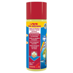 Sera bio nitrivec 100 ml de Sera - alimentation et produit pour aquarium dans Equilibre de l'eau de l'aquarium
