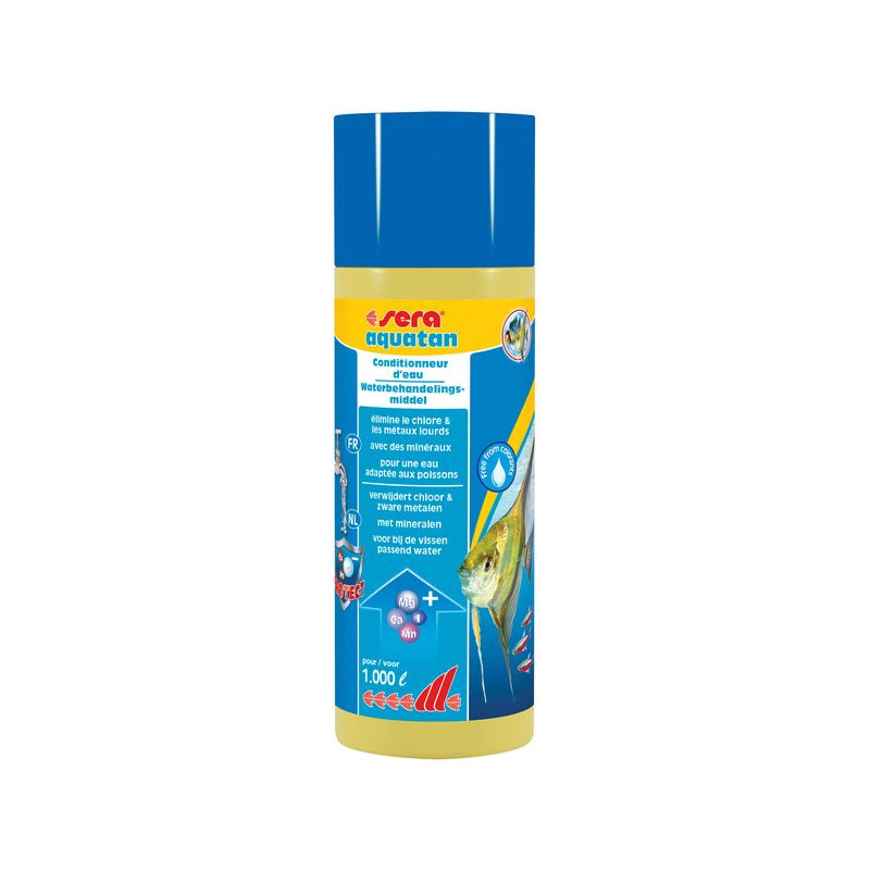Sera aquatan 250 ml de Sera - alimentation et produit pour aquarium dans Equilibre de l'eau de l'aquarium