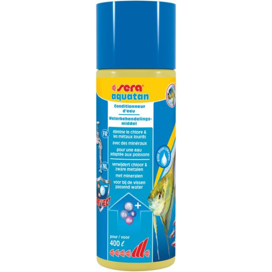 Sera aquatan 100 ml de Sera - alimentation et produit pour aquarium dans Equilibre de l'eau de l'aquarium
