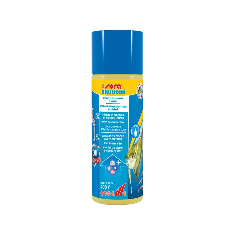 Sera aquatan 100 ml de Sera - alimentation et produit pour aquarium dans Equilibre de l'eau de l'aquarium