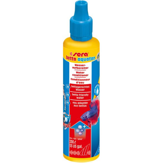 Sera betta aquatan 50 ml de Sera - alimentation et produit pour aquarium dans Equilibre de l'eau de l'aquarium
