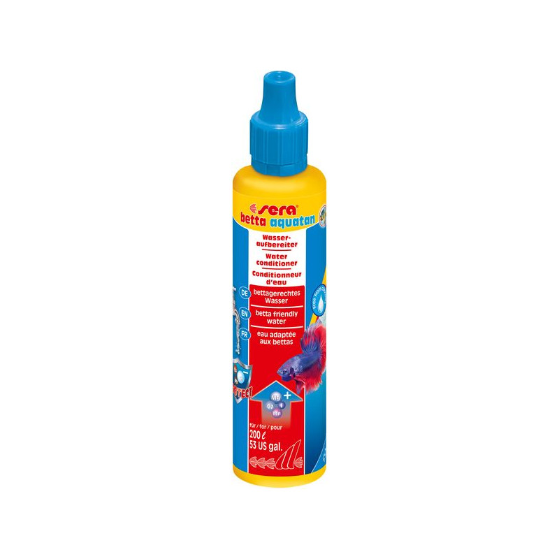 Sera betta aquatan 50 ml de Sera - alimentation et produit pour aquarium dans Equilibre de l'eau de l'aquarium