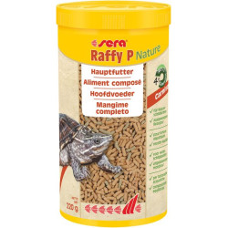 Sera raffy p nature 1l (220 g) de Sera - alimentation et produit pour aquarium dans Alimentation Seche et granules pour reptiles
