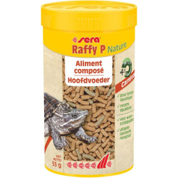 Sera raffy p nature 250 ml (55 g) de Sera - alimentation et produit pour aquarium dans Alimentation Seche et granules pour re...