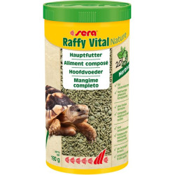 Sera raffy vital nature 1l (190 g) de Sera - alimentation et produit pour aquarium dans Alimentation Seche et granules pour r...