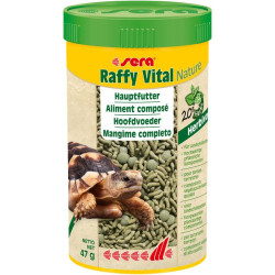 Sera raffy vital nature 250 ml (47 g) de Sera - alimentation et produit pour aquarium dans Alimentation Seche et granules pou...
