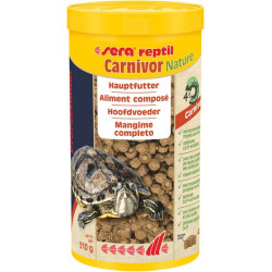 Sera reptil professional carnivor natu 310 g de Sera - alimentation et produit pour aquarium dans Alimentation Seche et granu...