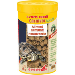 Sera reptil professional carnivor nature 72 g de Sera - alimentation et produit pour aquarium dans Alimentation Seche et gran...