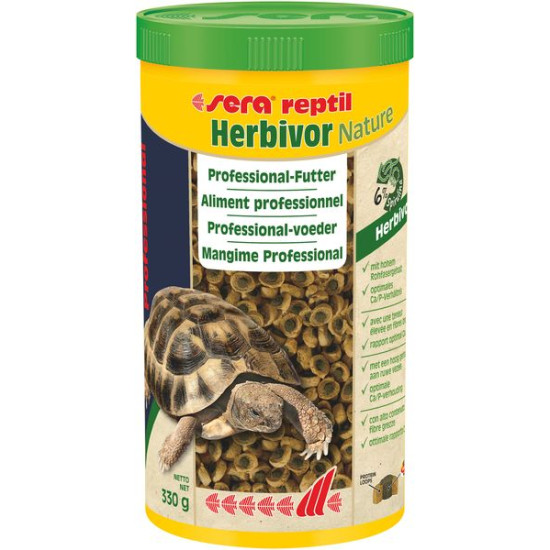 Sera reptil professional herbivor natur 330 g de Sera - alimentation et produit pour aquarium dans Alimentation Seche et gran...
