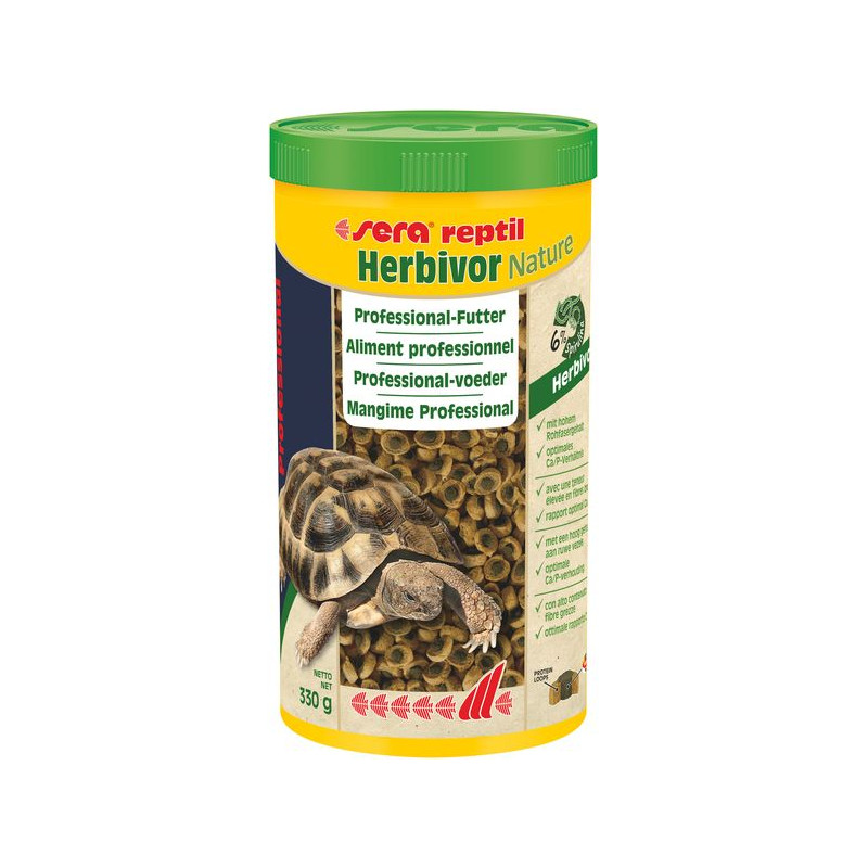 Sera reptil professional herbivor natur 330 g de Sera - alimentation et produit pour aquarium dans Alimentation Seche et gran...