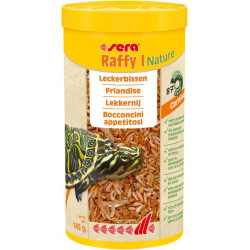 Sera raffy i nature 1l (145 g) de Sera - alimentation et produit pour aquarium dans Alimentation Seche et granules pour reptiles