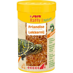 Sera raffy i nature 250 ml (36 g) de Sera - alimentation et produit pour aquarium dans Alimentation Seche et granules pour re...