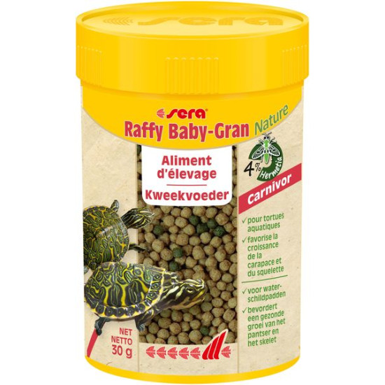 Sera raffy baby-gran nature 100 ml (30 g) de Sera - alimentation et produit pour aquarium dans Alimentation Seche et granules...