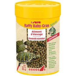 Sera raffy baby-gran nature 100 ml (30 g) de Sera - alimentation et produit pour aquarium dans Alimentation Seche et granules...