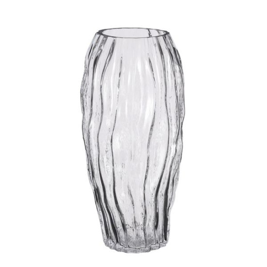 Vase verre feline h32 d16 de Edelman - deco maison et noël dans Vase
