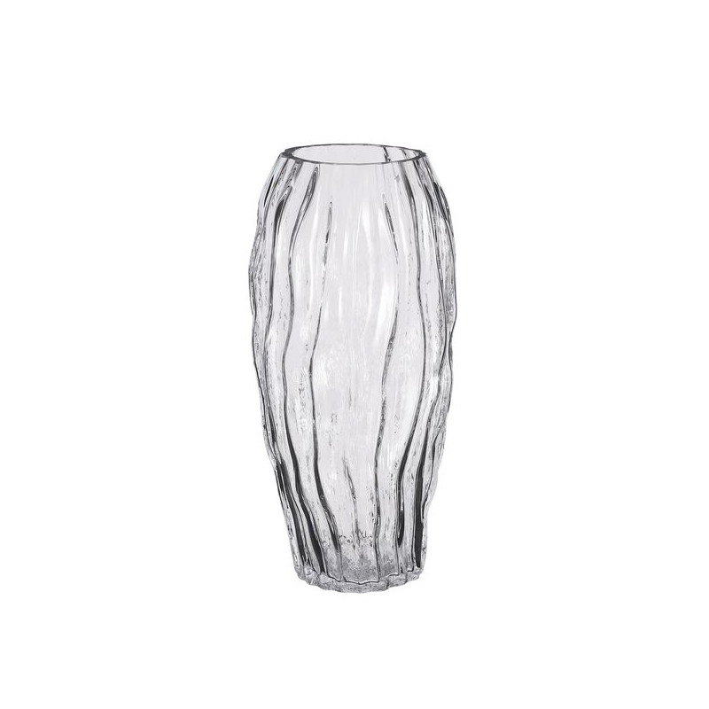 Vase verre feline h32 d16 de Edelman - deco maison et noël dans Vase