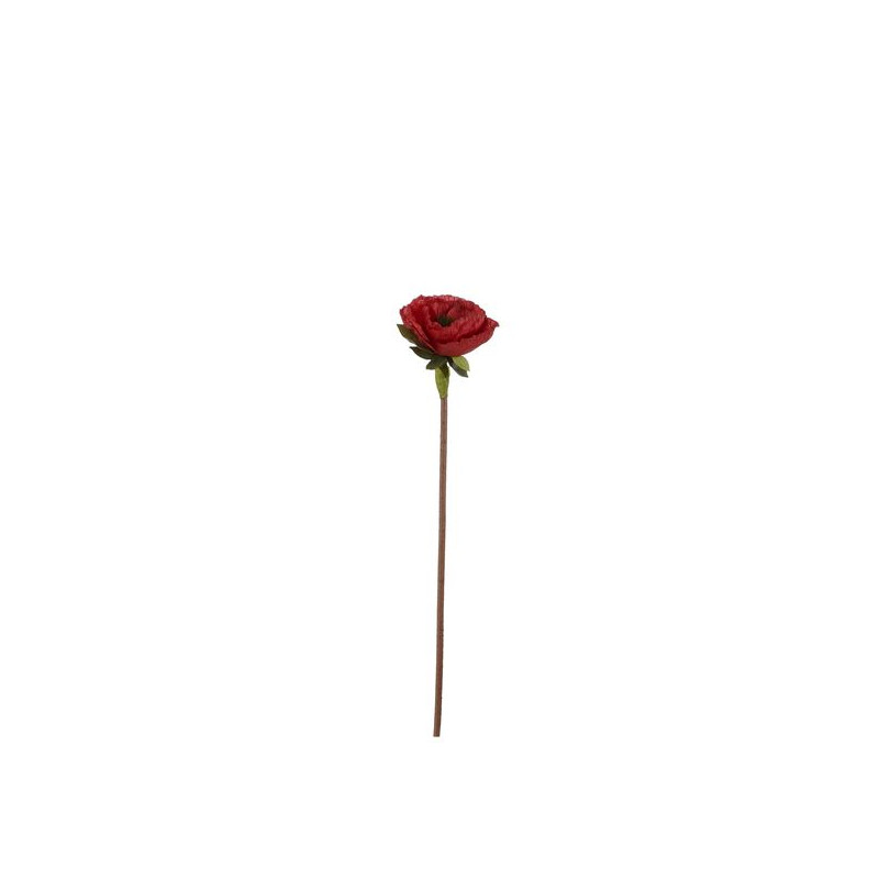 Coquelicot rouge 53cm de Edelman - deco maison et noël dans Plantes artificielles