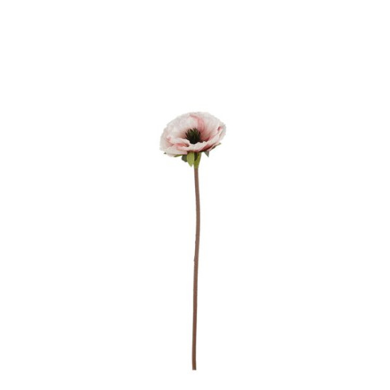 Coquelicot creme 53cm de Edelman - deco maison et noël dans Plantes artificielles