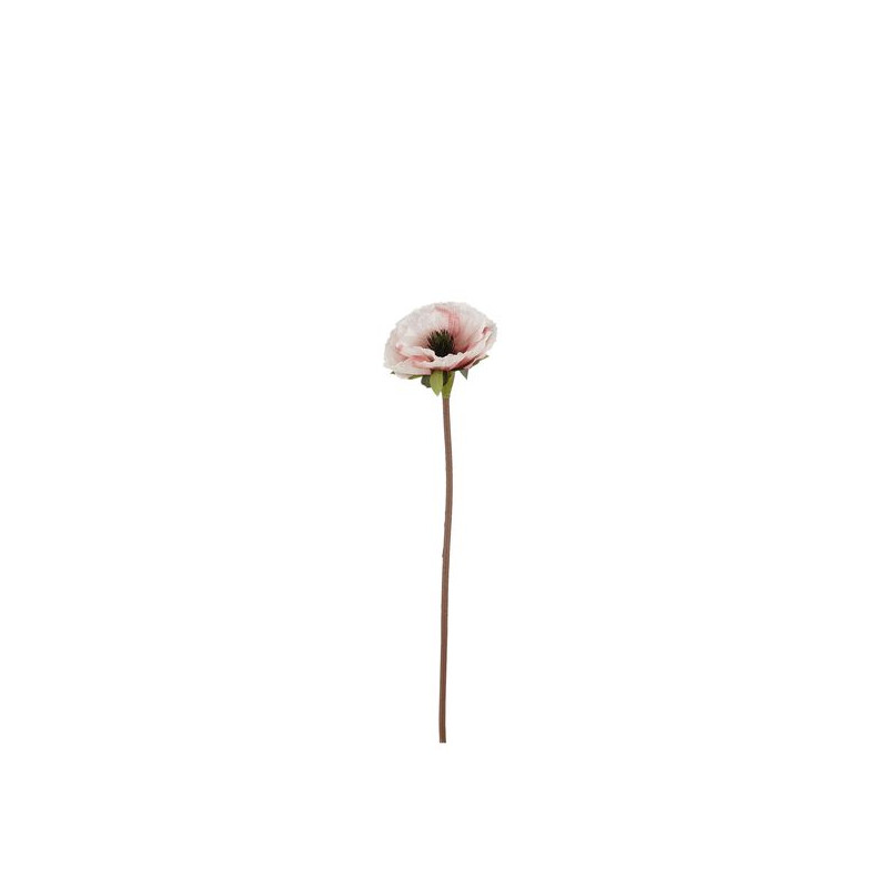 Coquelicot creme 53cm de Edelman - deco maison et noël dans Plantes artificielles