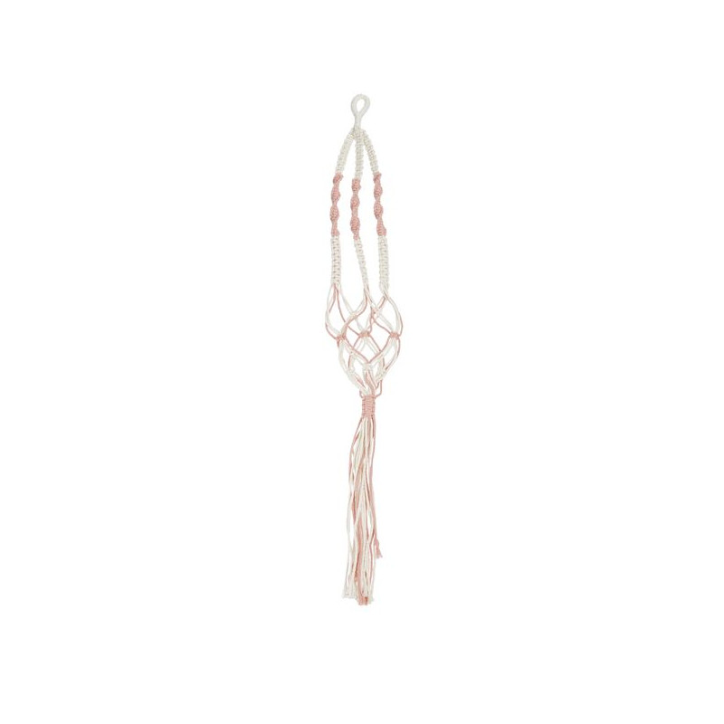 Support de pot a/suspendre rose de Edelman - deco maison et noël dans selette - porte-plantes - roule pot