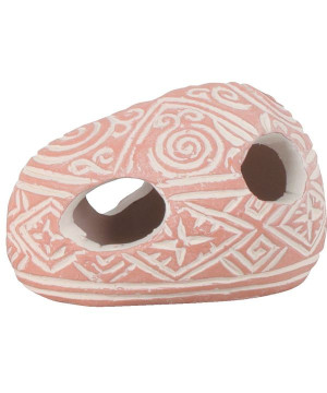 Galet etnik 8cm de Zolux - Produit pour animaux dans Sujets pour aquarium