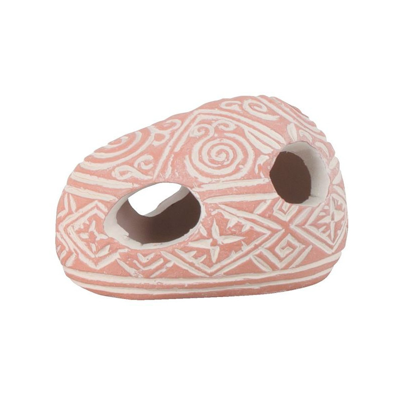 Galet etnik 8cm de Zolux - Produit pour animaux dans Sujets pour aquarium