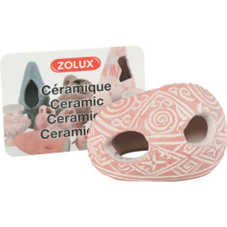 Galet etnik 8cm de Zolux - Produit pour animaux dans Sujets pour aquarium