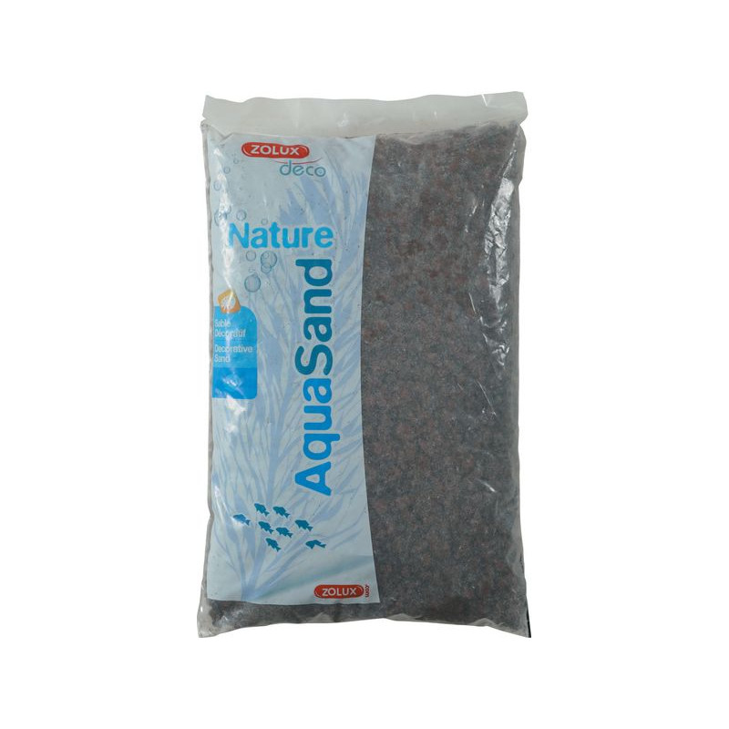 Aquasand nat vulca 3kg de Zolux - Produit pour animaux dans Sable pour aquariums