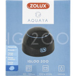 Igloo 200 noir aqya de Zolux - Produit pour animaux dans Accessoires d'entretien pour aquariums