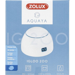 Igloo 200 blanc aqya de Zolux - Produit pour animaux dans Accessoires d'entretien pour aquariums
