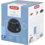 Igloo 100 noir aqya de Zolux - Produit pour animaux dans Accessoires d'entretien pour aquariums