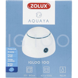 Igloo 100 blanc aqya de Zolux - Produit pour animaux dans Accessoires d'entretien pour aquariums