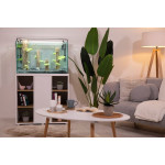 Aquarium Idro Max 160 Blanc Zolux de Zolux - Produit pour animaux dans Aquariums + de 150 litres