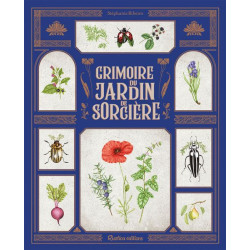 Livre grand grimoire du jardin de sorciere de Herboristerie et Esotérisme à Libourne dans 🃏 Livres ésotériques, tarots, oracles