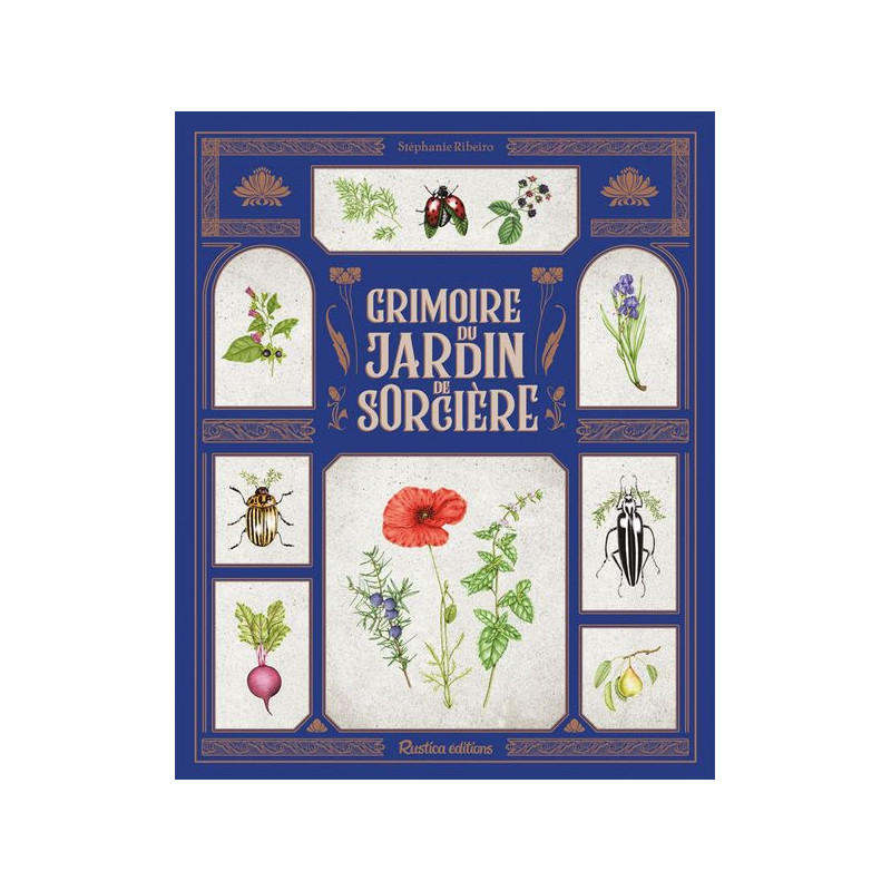 Livre grand grimoire du jardin de sorciere de Herboristerie et Esotérisme à Libourne dans 🃏 Livres ésotériques, tarots, oracles