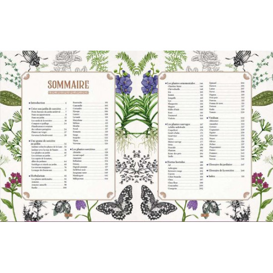 Livre grand grimoire du jardin de sorciere de Herboristerie et Esotérisme à Libourne dans 🃏 Livres ésotériques, tarots, oracles